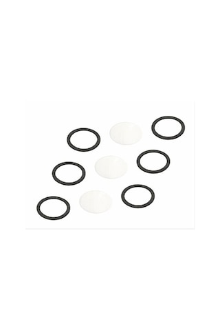 Vewar Dürbün Cam Koruması Bb Shield 30mm Şeffaf Plaka Seti Vwsd-30 Siyah