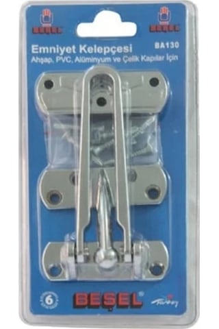 Beşel Tüm Kapılar Için Emniyet Kelepçesi