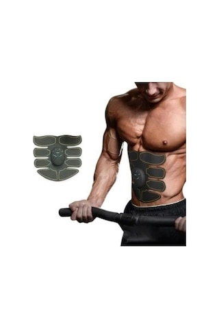 Delux Serisi Spor Aletleri Kişisel Bakım Ev Sporu Six Pad Abs Kası Aleti