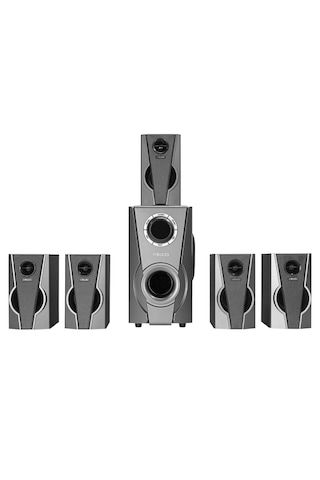 Mıkado Md-672bt 5+1 Bluetooth Speaker 120w Usb+sd+fm Destekli Mul