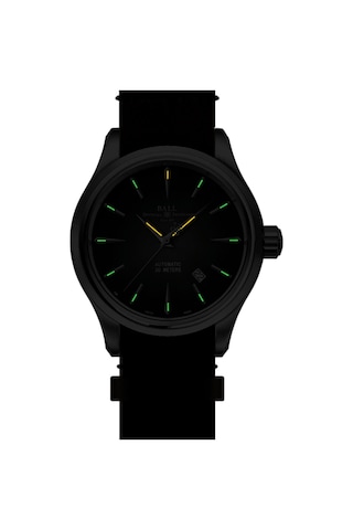 Ball Nm9080d-l1j-bk Erkek Kol Saati Gümüş