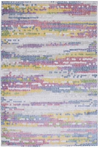 Festival Halı Yazz 7665A Kemik Ince Yazlık Yolluk 100X200 Cm