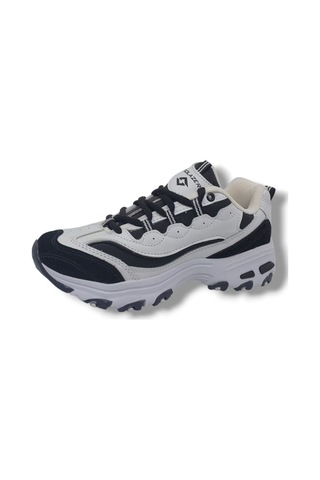 Zerhan Solazer 0490 Kadın Beyaz Sneakers Spor Ayakkabı Beyaz