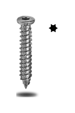 Buldeks Vida Tork Beton Vidası 7.5 X 200 Mm -50adet 200mm