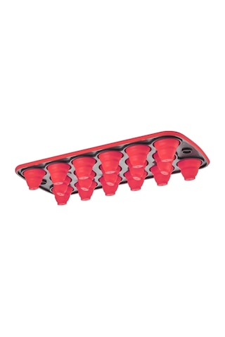 Qlux Çift Renkli Akerdeon Katlanabilir Buzluk Royaleks-l731 Asorti