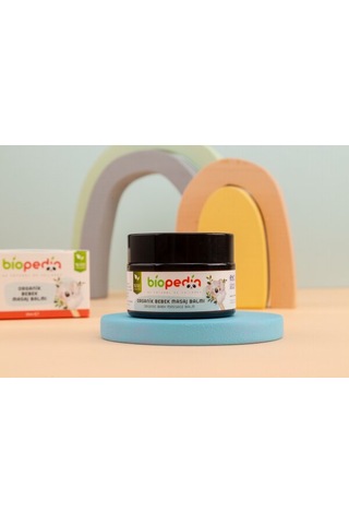 Biopedia %100 Organik Bebek Masaj Balmı 30ml