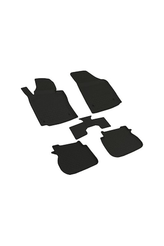 Volkswagen Caddy 2004-2020siyah 4d Oto Paspas