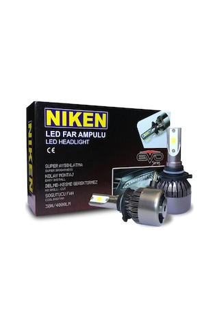 Renault Megane 2 H4 Uzun Kısa Niken Led Xenon
