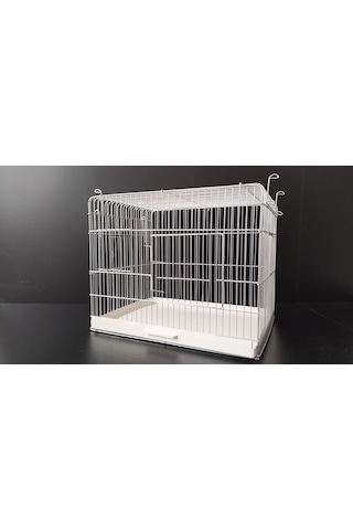 45x35x40 Üretim Kafesi Kat Eklenebilir Büyük Kapılı