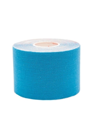 Maxi Sporcu Bandı Kinesio Tape Mavi Renk