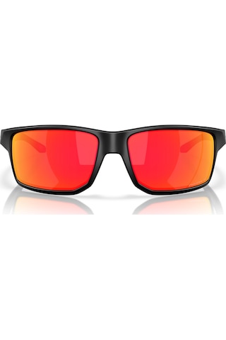 Oakley Gibston Xl Omatter Çerçeve Prizm Polarize Lens Erkek Gözlük Siyah Ruby Oo9470-0662 Siyah