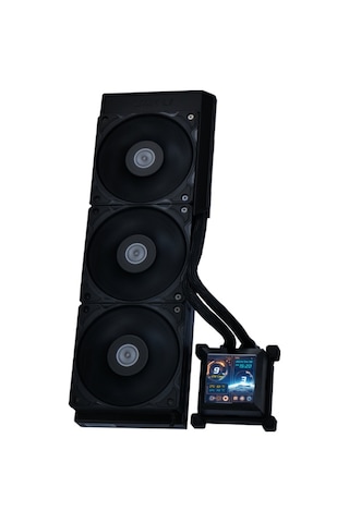 Lian Li Hydro-shift Lcd 360 Siyah İşlemci Sıvı Soğutucu Azaz3llı0035