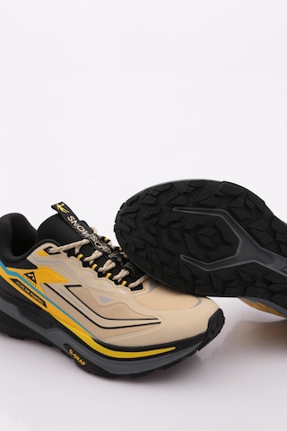 Qiaodan Qhf193254921e Erkek Spor Ayakkabı Field Yellow Black