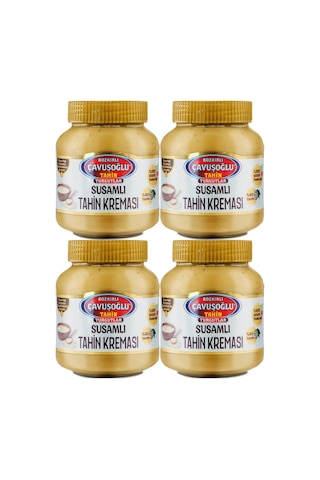 Susamlı Tahin Kreması 330g X 4