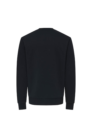 Only & Sons Onsceres Reg Ls Logo Crew Siyah Erkek Sweatshirt 22035226 Siyah