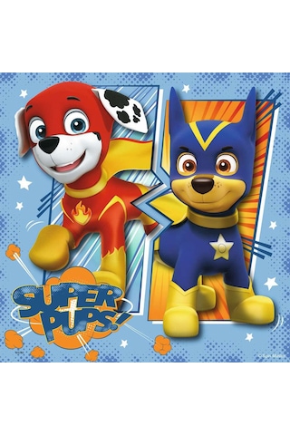 Ravensburger Çocuk Puzzle 3x49 Parça Paw Patrol 80366