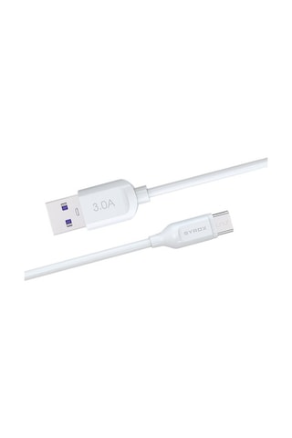 Syrox C108 Micro Usb Hızlı Şarj Ve Data Kablosu 1Mt 3.0A 18W Beya (494289223)