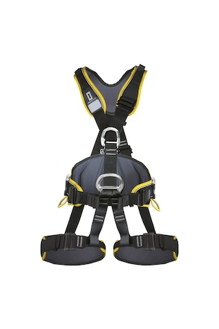 Singingrock Profi Worker 3d Speed Full Body Harness Endüstriyel Black-yellow - M-l Siyah - Sarı