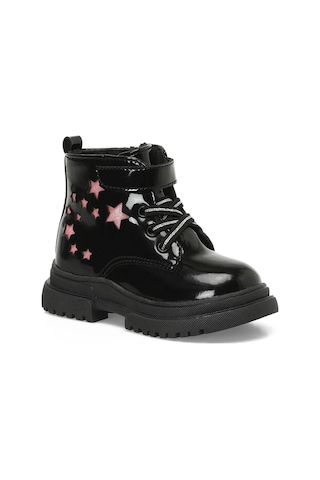 Polaris Kız Bebek Bot & Bootie Siyah 101915319 4w Stosy.b4pr 25ks94000940 S9401 Siyah