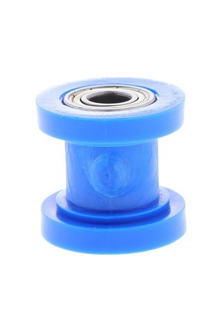 Zcjb Magideal Motosiklet 10mm Zincir Kasnak Gergi Kılavuz Tekerlek Araba Mavi