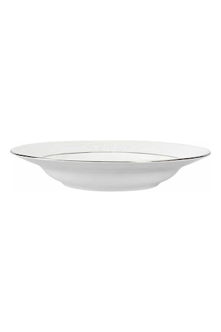 Porland Hazan Platin Yaldız Çukur Tabak 22cm 6 Lı 04por031144