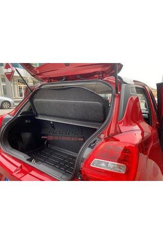 2021 Suzuki Swift 3D Kauçuk Bagaj Havuzu Kokusuz Araca Özel