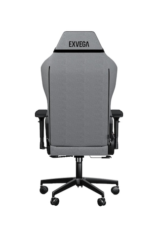 Exvega Andromeda Kumaş Gri Gaming Koltuk Beyaz