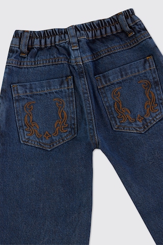 Panço Erkek Çocuk Denim Pantolon Lacivert