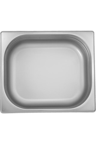 Gastronorm Küvet Paslanmaz Çelik Gn 1/2 - 100 Mm Gümüş