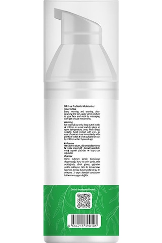 Alls Biocosmetics Yağsız Prebiyotik Nemlendirici Krem 50 ML