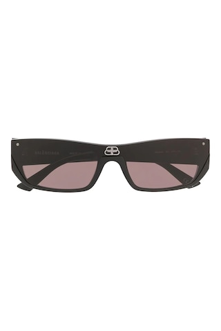 Balenciaga Bb0080S 001 Shield Rectangular