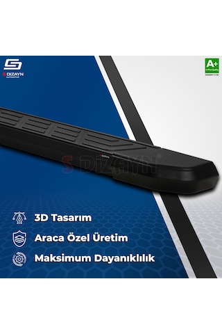 S-dizayn Byd Seal U Hybrid Newline Siyah Yan Basamak 193 Cm 2022 Üzeri A+ Kalite