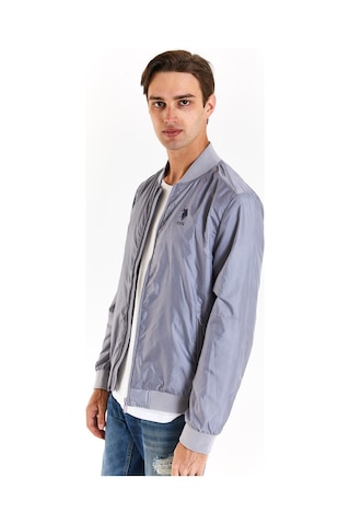 U.S. Polo Assn. Erkek Mont 1823056 Gri
