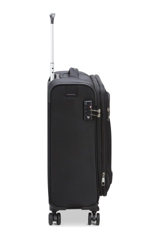 Black Valiz Unisex Diğer 41623301 Roncato Joy Cabın Trolley Expandable 56 Cm Nero Null Siyah