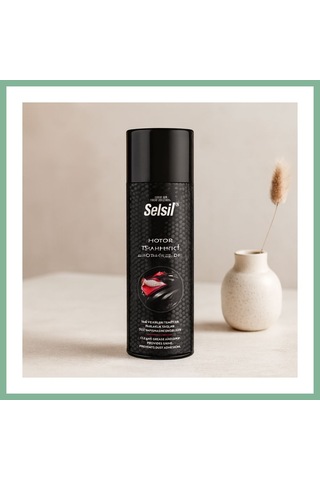 Bşkvirgo Araç Motor Temizleyici Parlatıcı Sprey 500 Ml Bsk2026