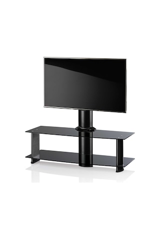 Eralpstore Ultimate Pd-B Askılı Tv Sehpası (55'' - 75'' Uyumlu) Siyah