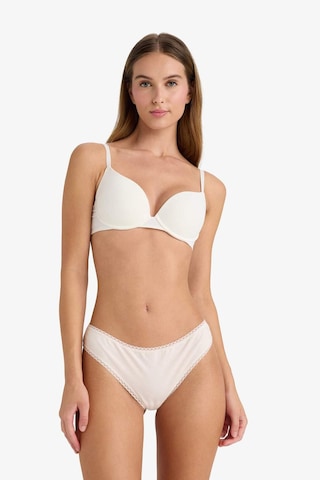 Defacto Dantel Detaylı 3'lü Brazilian Külot-fall İn Love F2190ax25aube270 Mavi-Be270