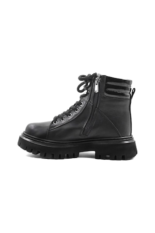 Fast Step Hakiki Deri Unisex Çocuk Klasik Bot 612sfa1589-1 001