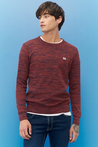Lee Erkek Kazak L212149700 700 ORANGE Turuncu