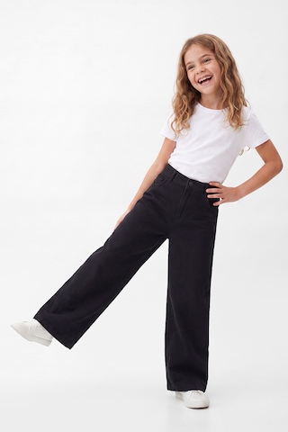 Joy Kids Kız Çocuk Palazzo Basic Pantolon 13-17yaş Siyah