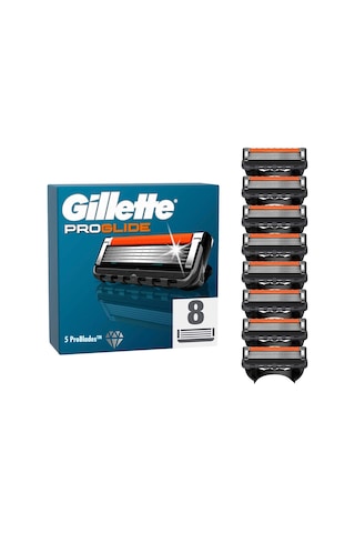 Gillette Fusion Proglide Tıraş Bıçağı Yedek 8'li