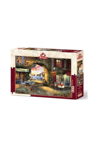 Art Puzzle Sahil Restauranı 1000 Parça Puzzle