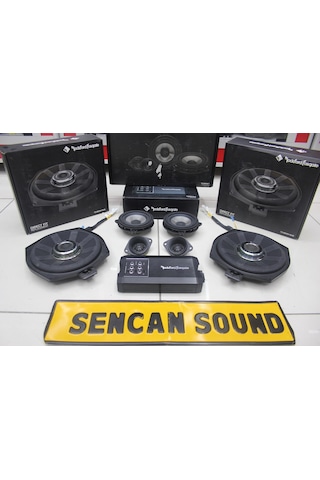 Rockford Fosgate - Bmw Upgrade Bass-Anfi-Mid Bmw Ses Sistemi