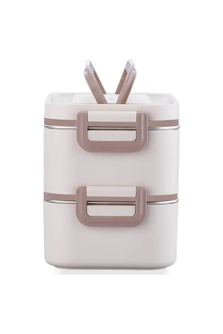 Korkmaz Essentials Warm Krem Sefer Tası 2000 Ml A5652-1 Çok Renkli