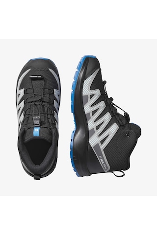Salomon Xa Pro V8 Mid Waterproof Çocuk Bot-30749 Siyah