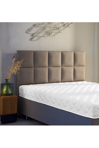 Tek Kişilik Lüks Ergonomik Visco Yaysız Yatak 90x200cm Niron Star