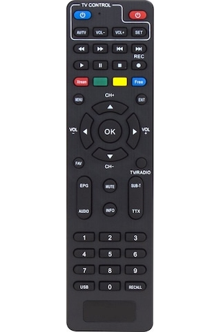 Sunplas Astra Plus Hd Uydu Alıcı Kumandası