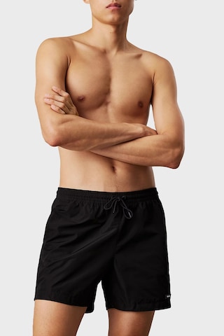 Calvin Klein Erkek Mayo Short Km0km01111 Beh Siyah Siyah