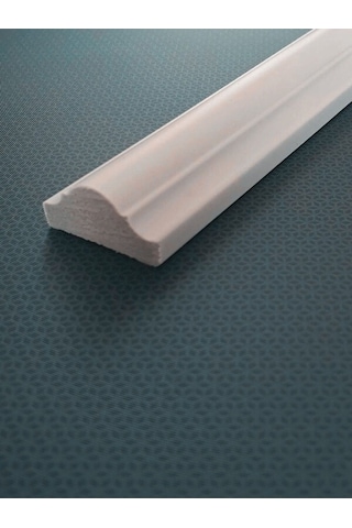 Dekoratif Boyanabilir Poliüretan Duvar Çıtası En 2.5 Cm Uzunluk :120 Cm