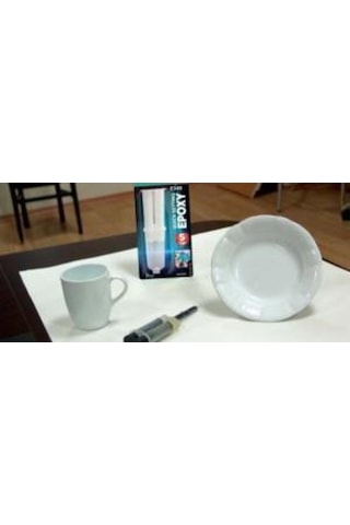 Akfix E340 Epoxy Hızlı Yapıştırıcı Şırıngalı 25Ml (553109324)